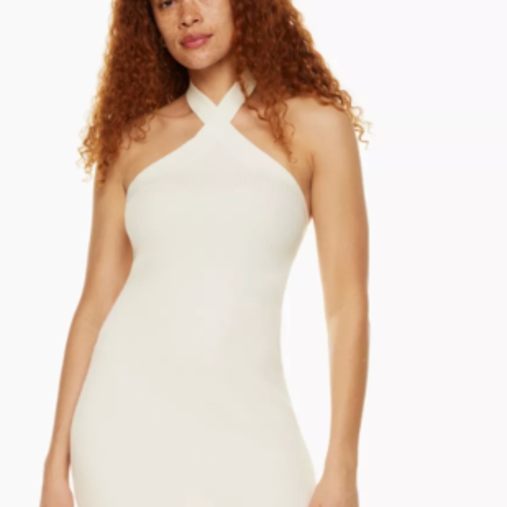 Aritzia Cayenne midi dress
